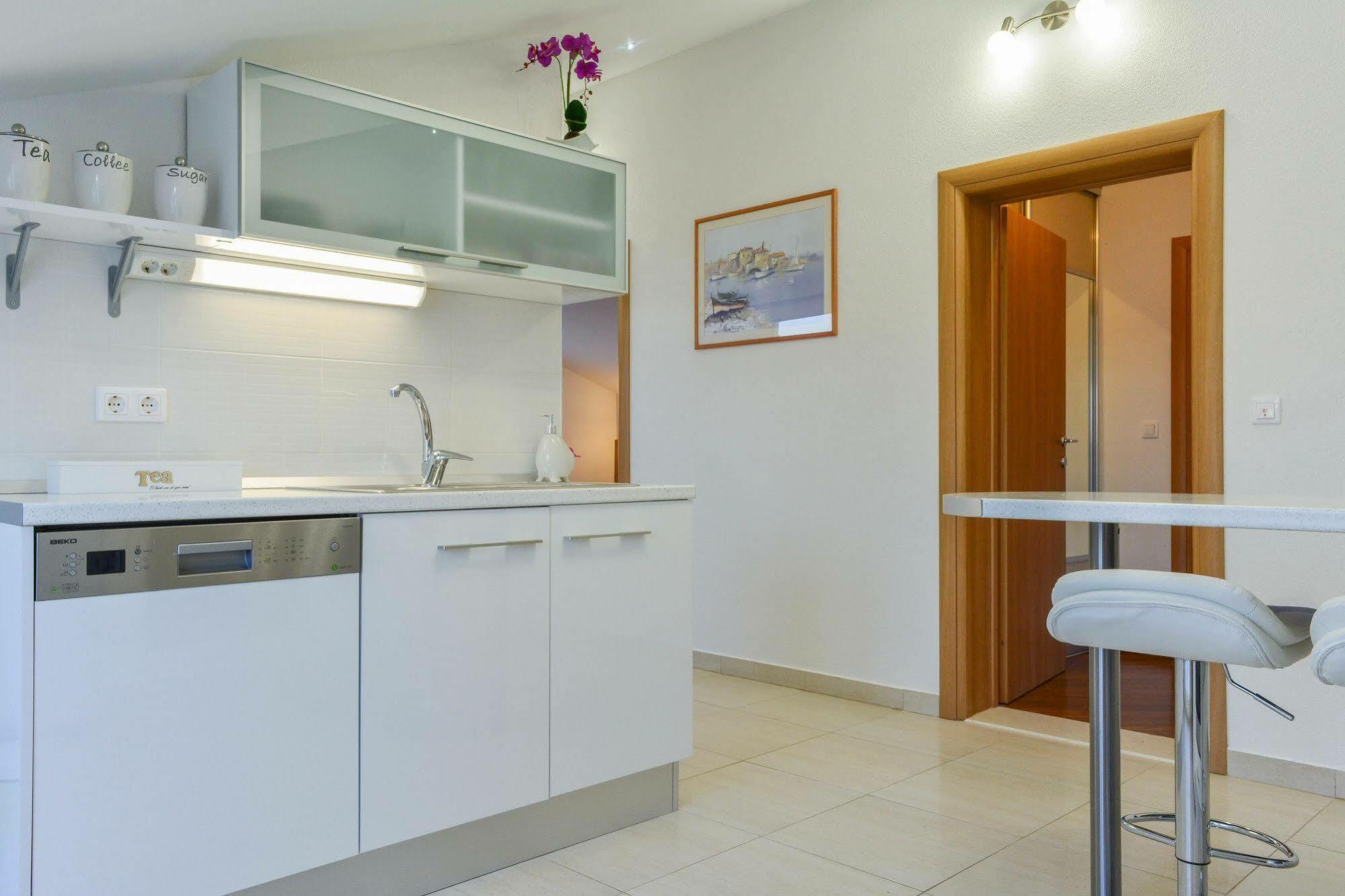 Luxury Apartments Villa Tea Trogir Extérieur photo