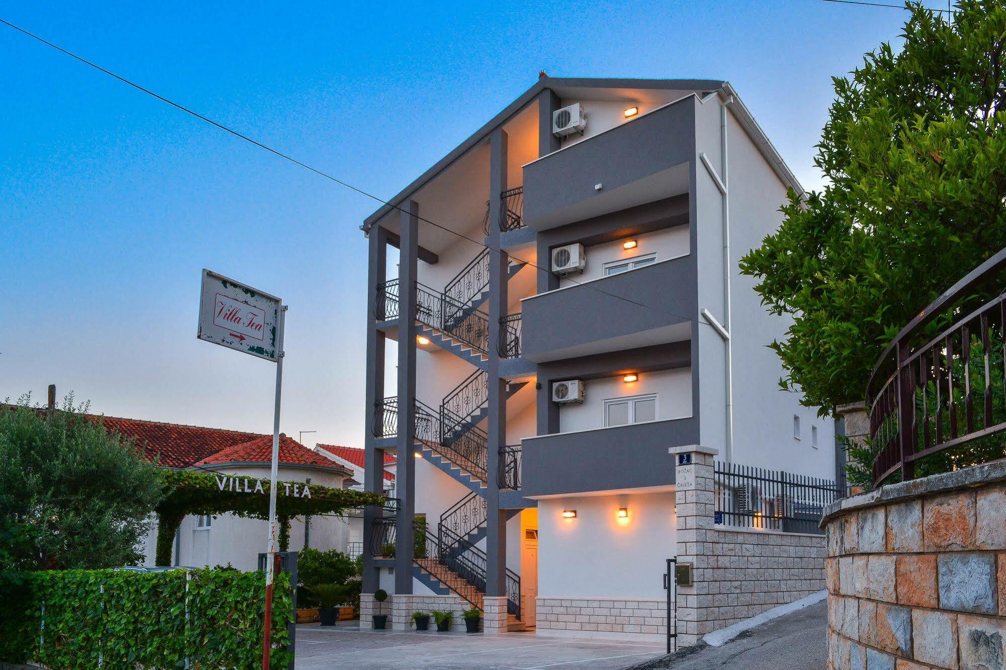 Luxury Apartments Villa Tea Trogir Extérieur photo